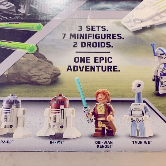 Legos Star Wars Galactic Gift Set 66787 NWT Sealed - Picture 5 of 7